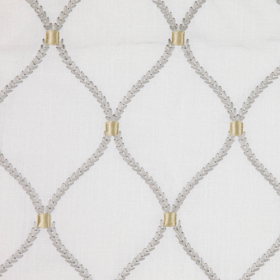 White Classical Rayon Embroidered Linen - Joann Fabrics