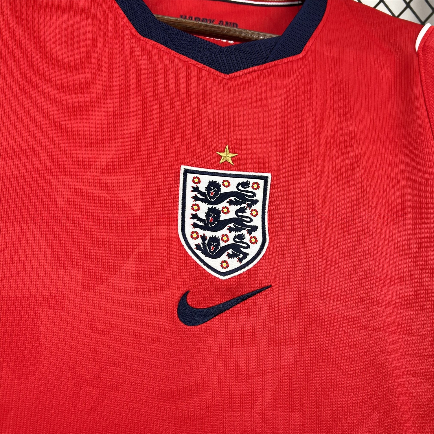 Women's England 2026 Away Jersey - Fans Version - UnitedFutballJersey