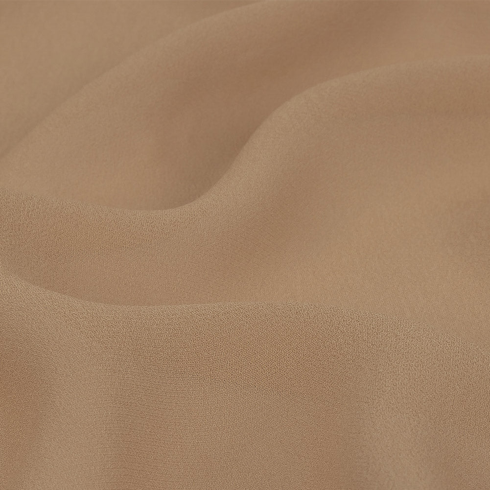 Famous Australian Designer Hazelnut Viscose Georgette - Joann Fabrics