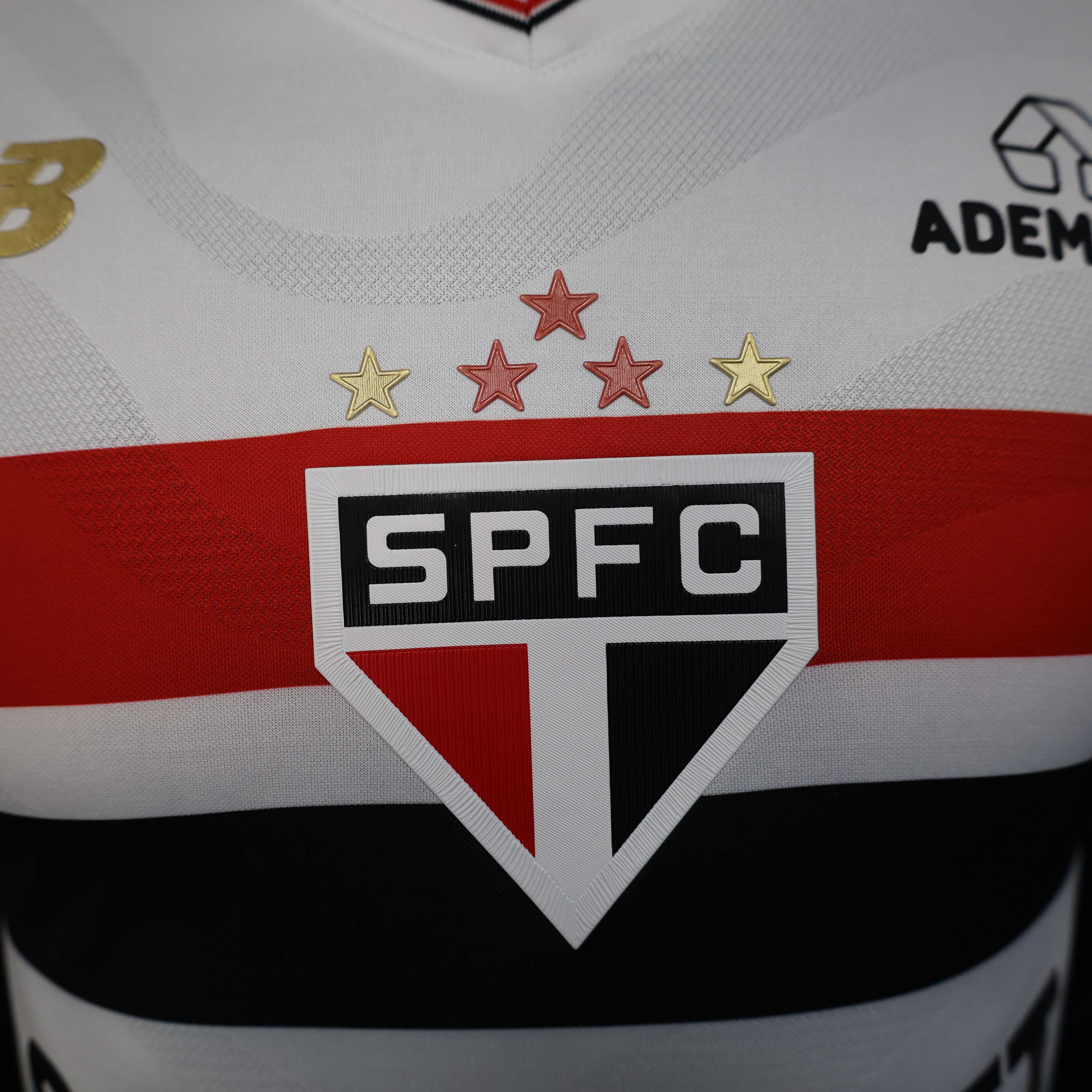 2025/2026 Player Version São Paulo Home Football Jersey 1:1 Thai Quality