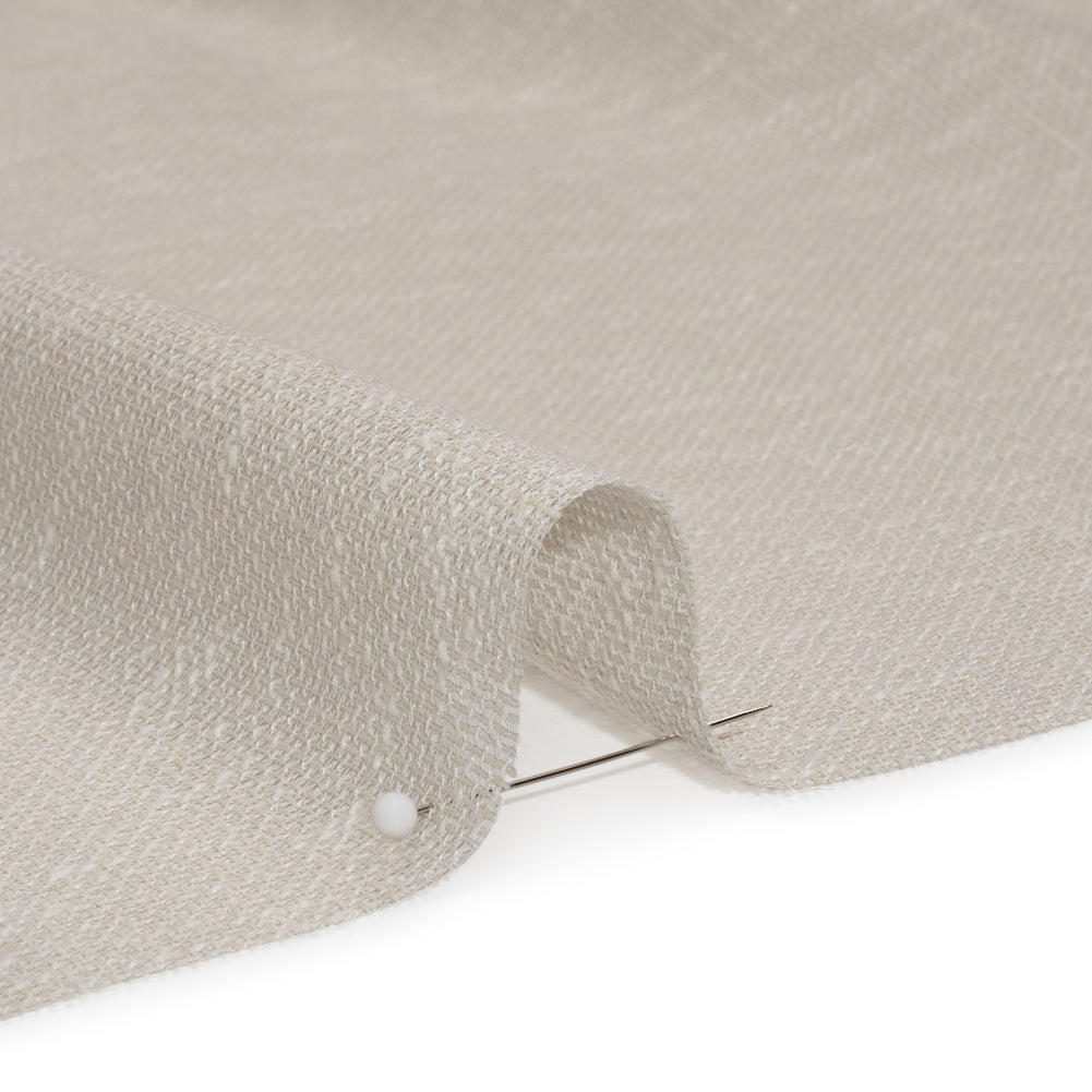 Slubbed Open Weave Drapery Sheer Fabric 118