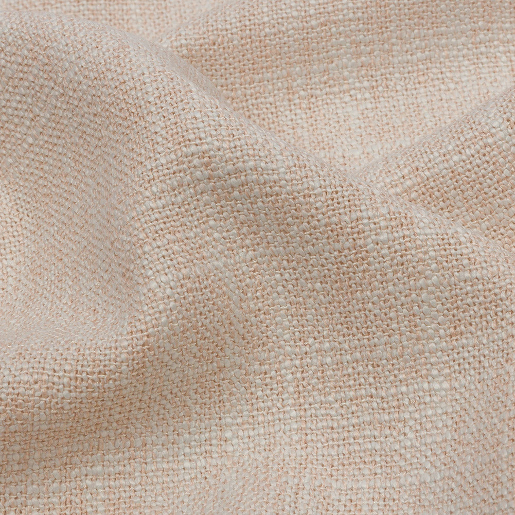 Soft Textured Recycled Polyester Drapery Woven - Oyster - British Imported - Joann Fabrics