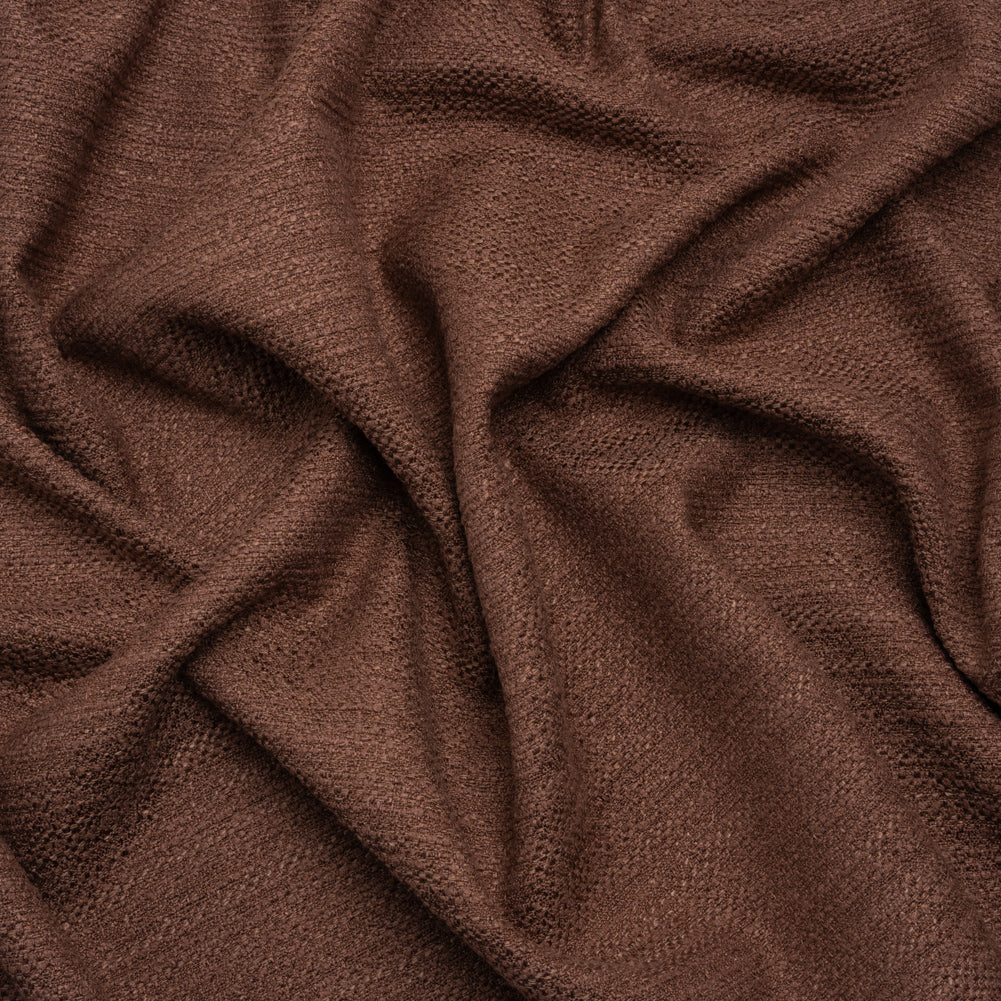 Textured Recycled Polyester Woven - Mulberry Boucle Stripes - British Imported - Joann Fabrics