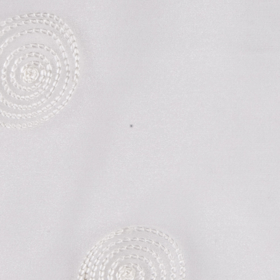 White/Soft Silver Polka Dots Organza - Joann Fabrics