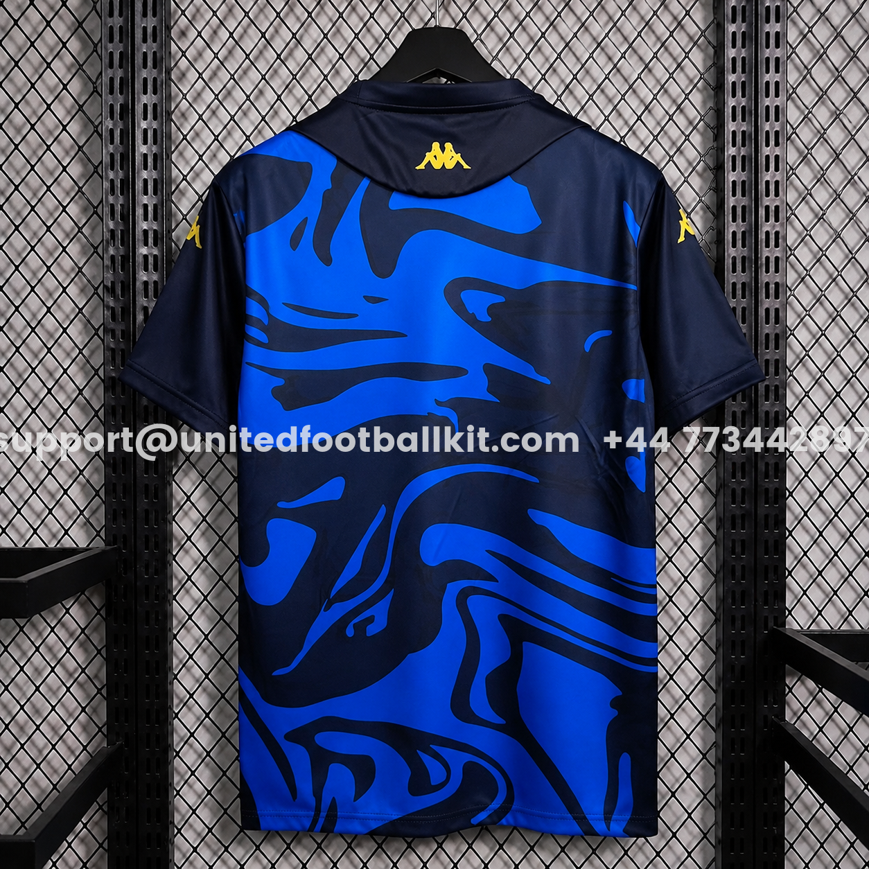 Cadiz 26-27 Blue Pre-Match Training jersey - Fans Version - UnitedFutballJersey