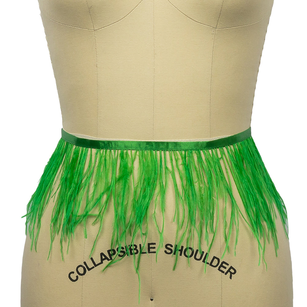 Ostrich Feather Fringe Trim 5