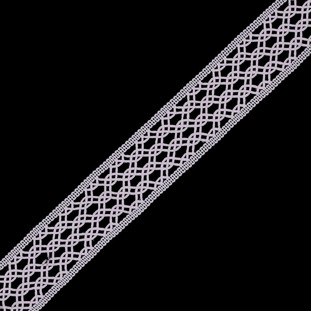 Light Pink European Crochet Trim - 2.25