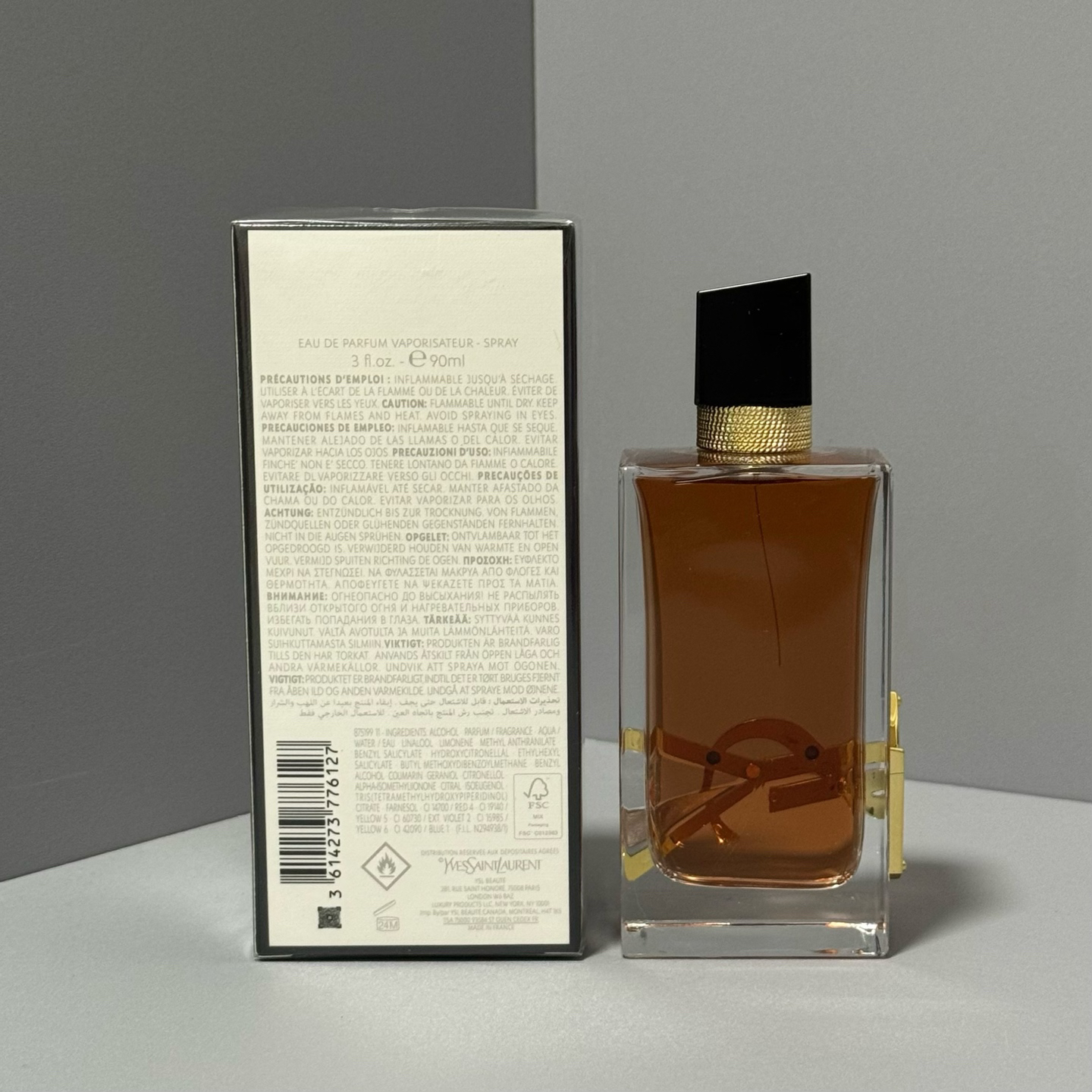 YSL Yves Saint Laurent Libre Perfume 100ml Pure Essence Edition