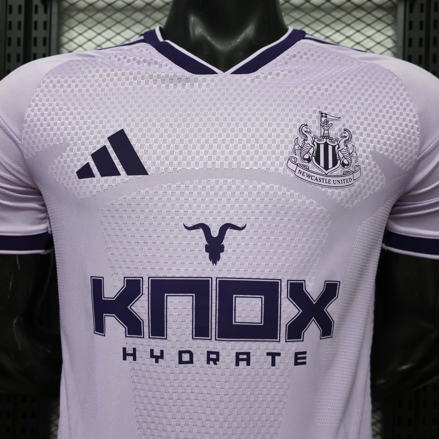 Newcastle United 26-27 Third Jersey - Player Version - UnitedFutballJersey