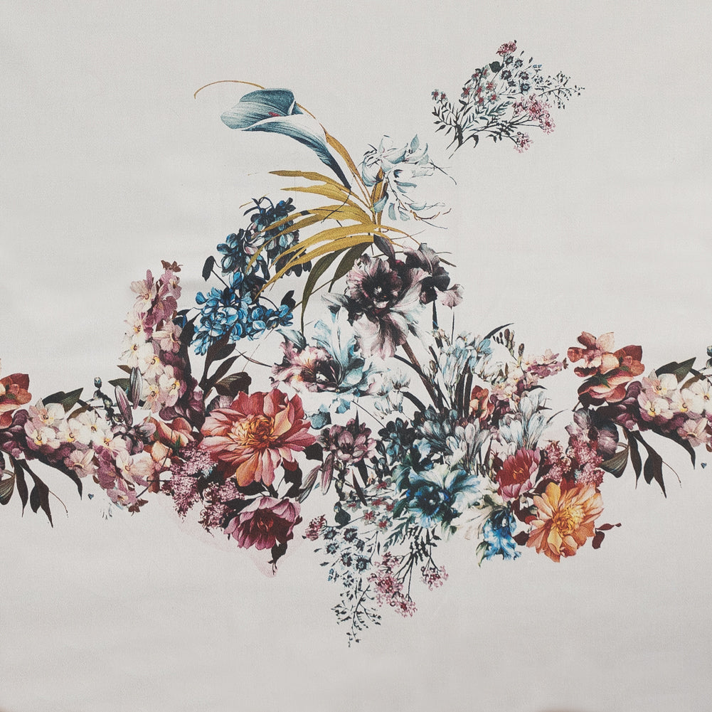 Stretch Cotton Sateen Panel - - Hera's Offering Print - Mood Exclusive Gaia Collection - Joann Fabrics