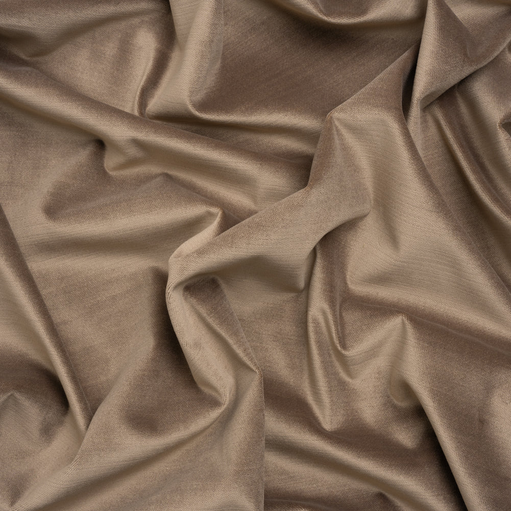 Low Pile Upholstery Velvet - Cocoa - Somerset Collection - Joann Fabrics