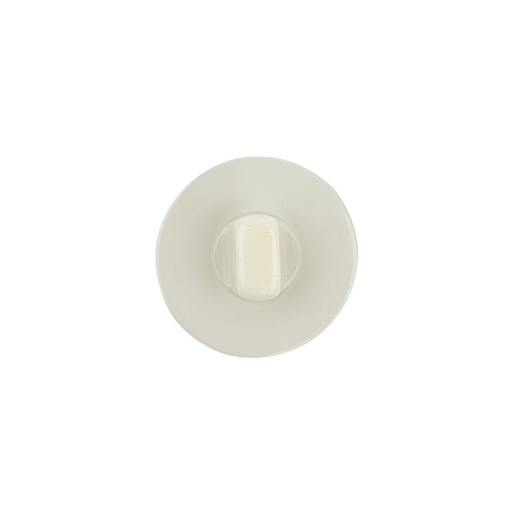 Silver Rainbow Glitter Translucent Shank Back Button - 24L/15mm - Joann Fabrics