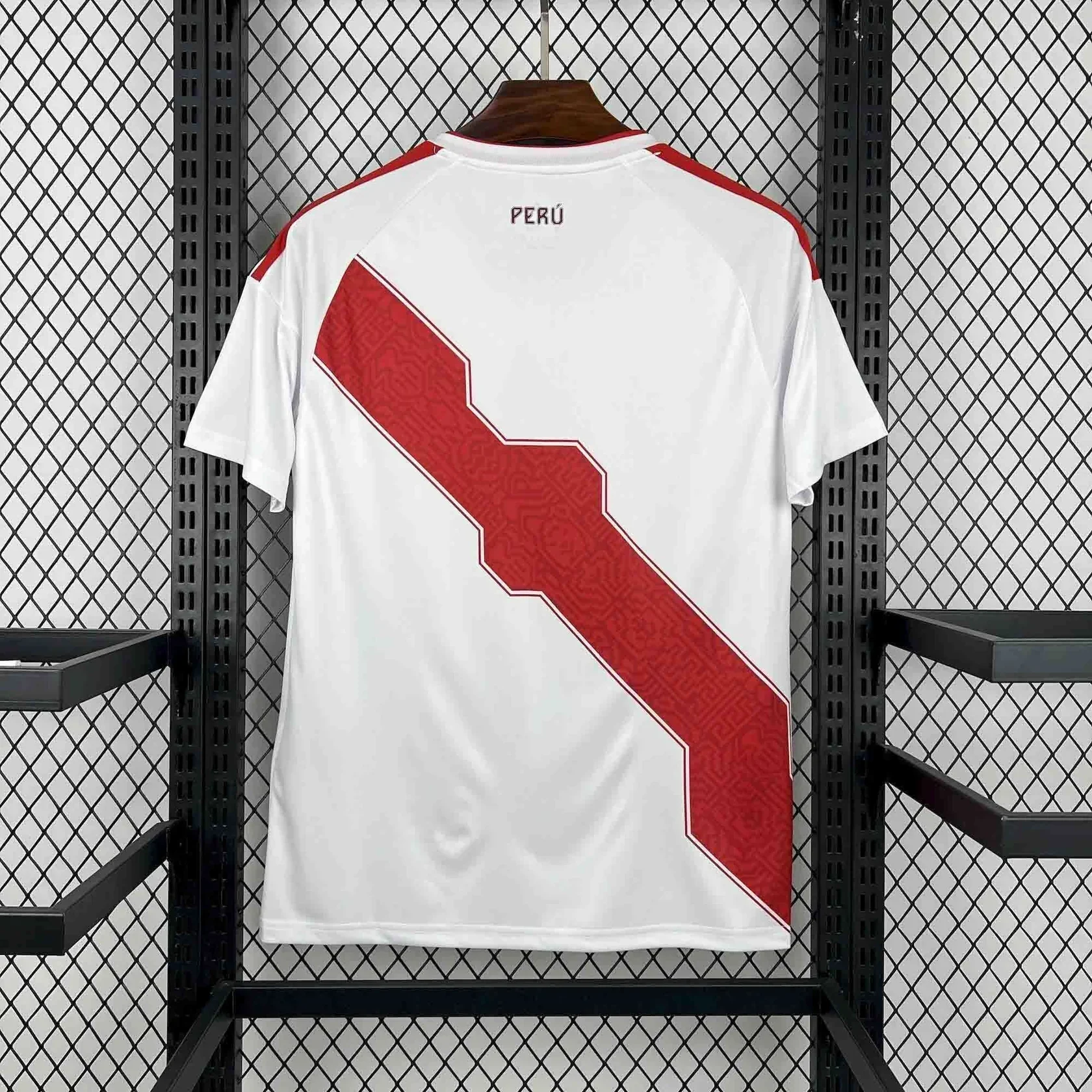 Peru 2026 World Cup Home Football Shirt | Adult Fan Version