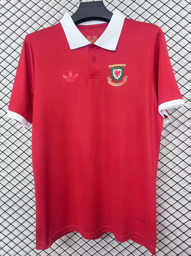 2026 Wales Home 150 th Anniversary Edition Football Shirt 1:1 Thai Quality