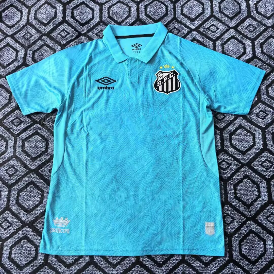 2025/2026 Santos Special Edition Blue Football Jersey 1:1 Thai Quality