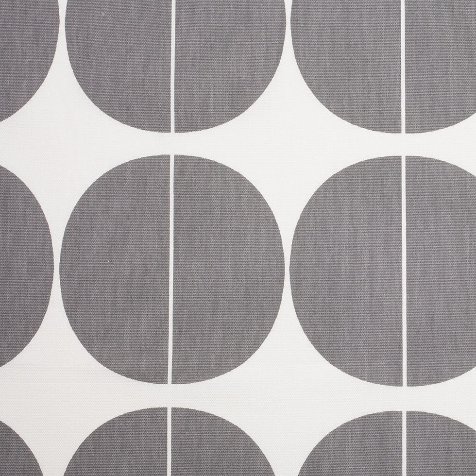 Swedish Gray/White Woven Cotton Print - Joann Fabrics