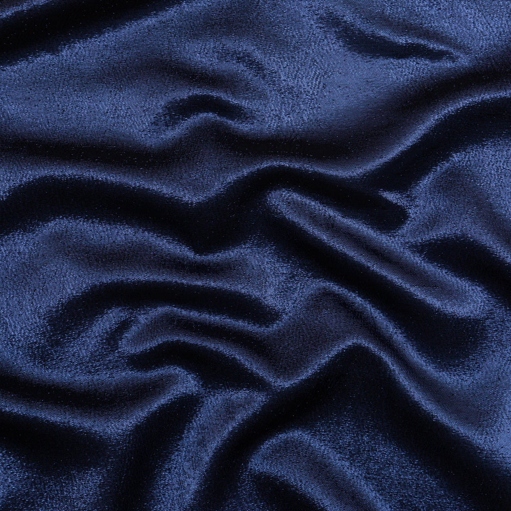 Metallic Luxury Lame - Navy - Meriden Collection - Joann Fabrics