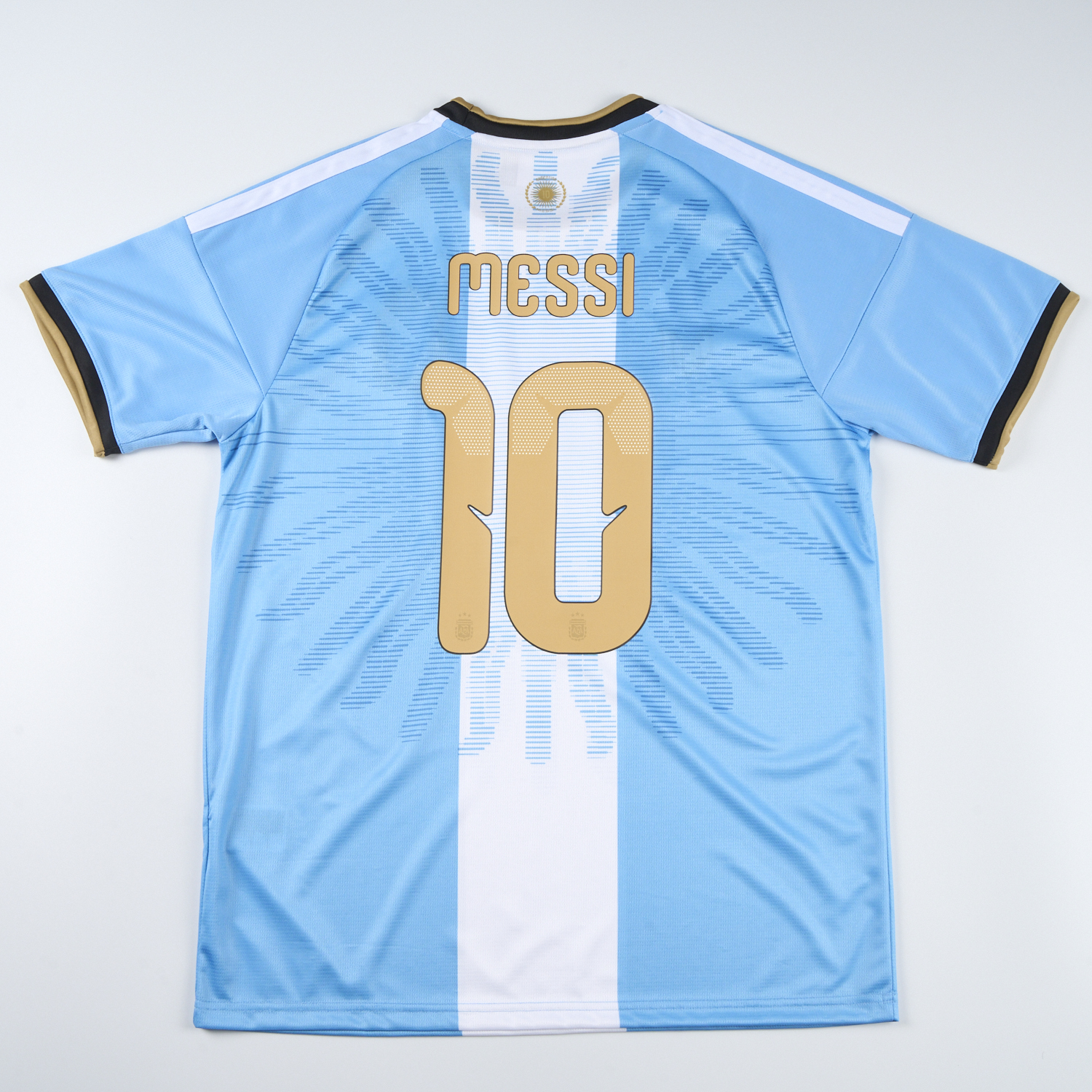 Argentina 2026 Messi Anniversary Special Jersey - Fans Version - UnitedFutballJersey