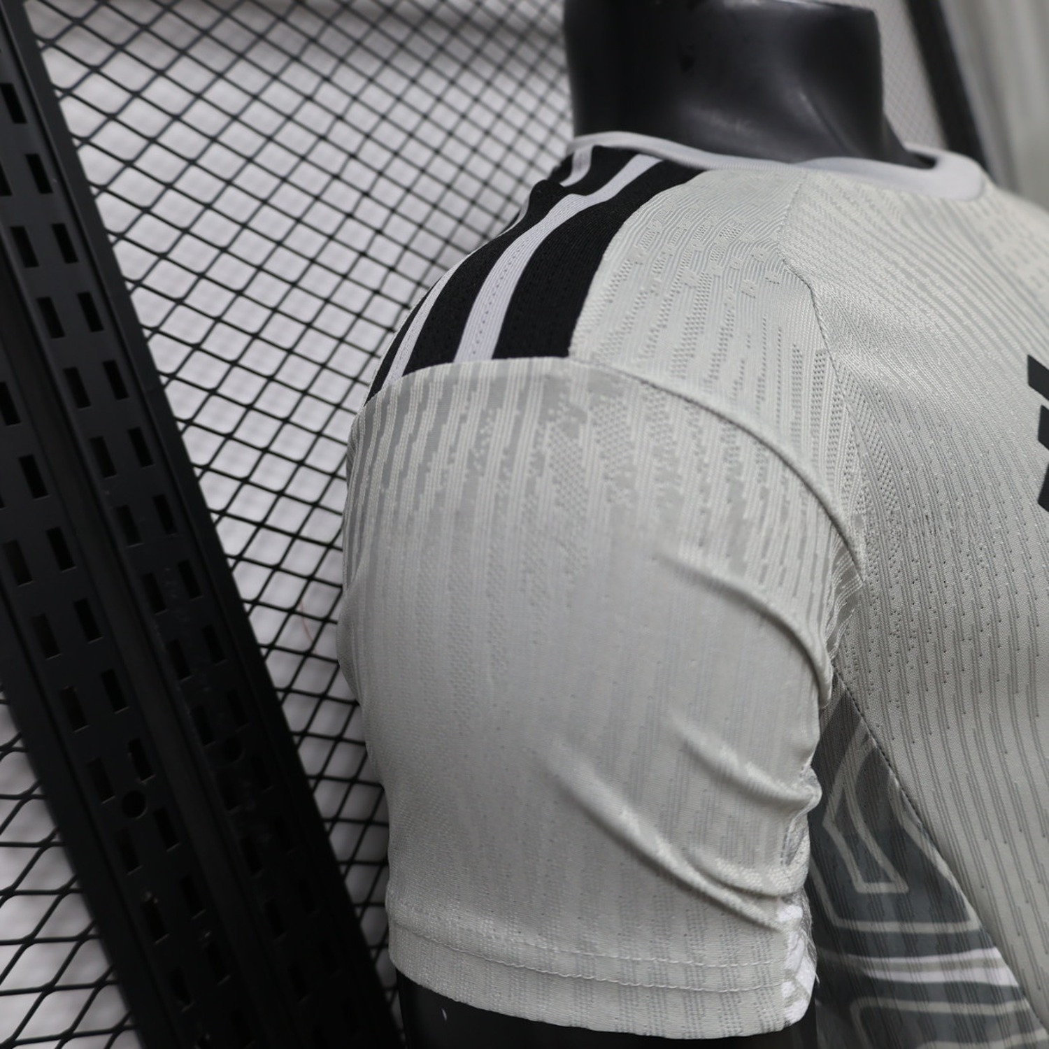 Arsenal 26-27 Goalkeeper Grey White Jersey - Player Version - UnitedFutballJersey