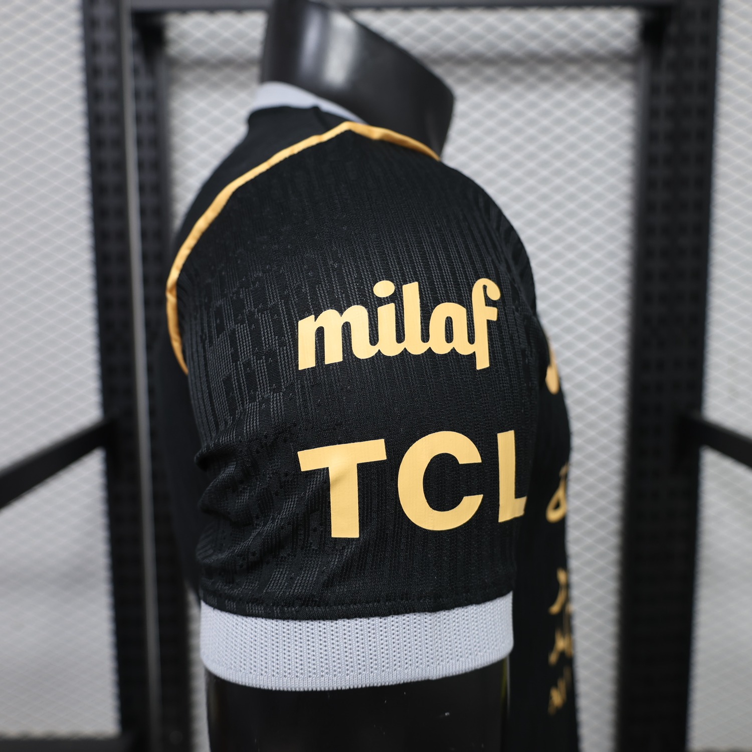 Al Ittihad Jeddah United 26-27 Third Jersey - Player Version - UnitedFutballJersey