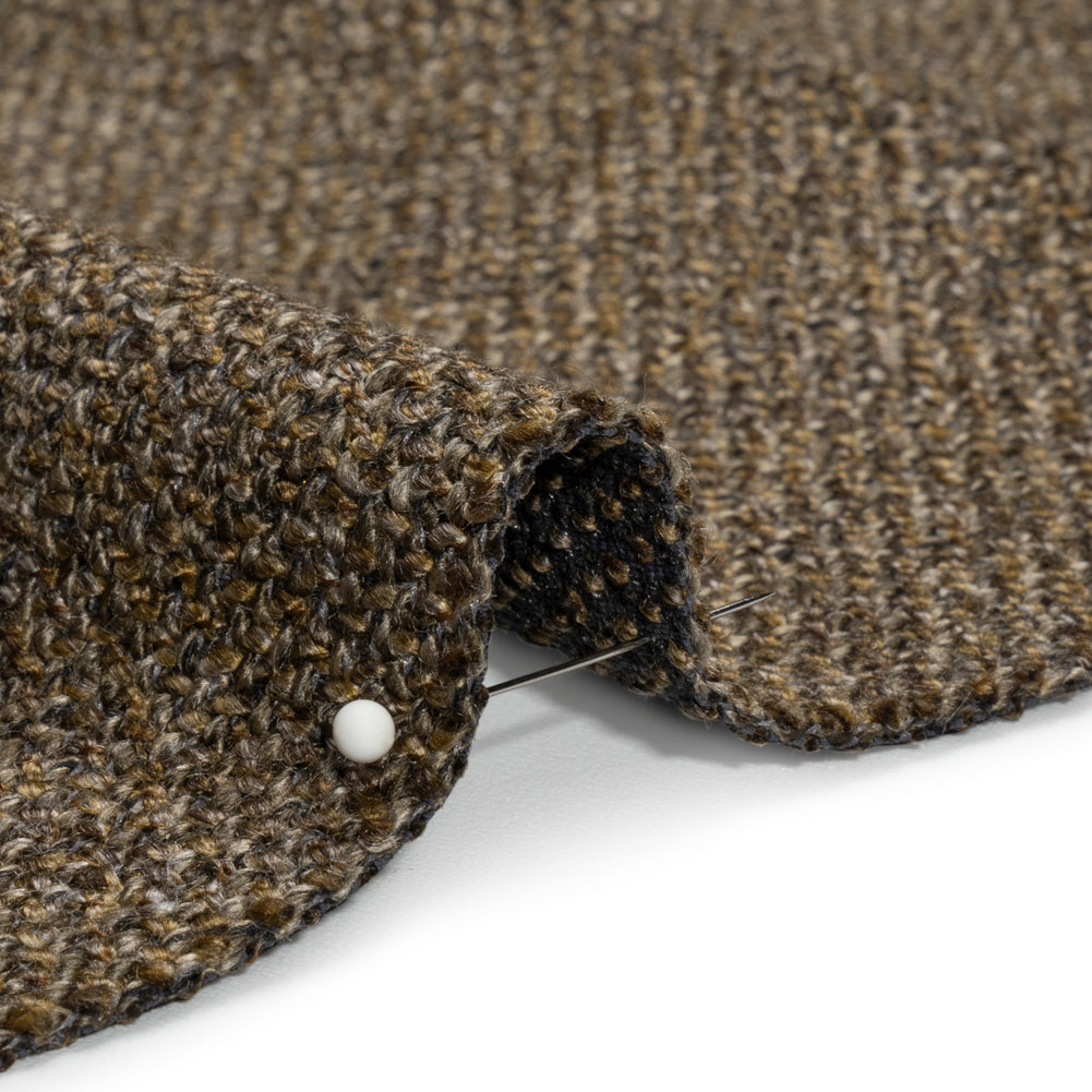 Upholstery Tweed with Latex Backing - Espresso - Wyverstone Collection - Joann Fabrics