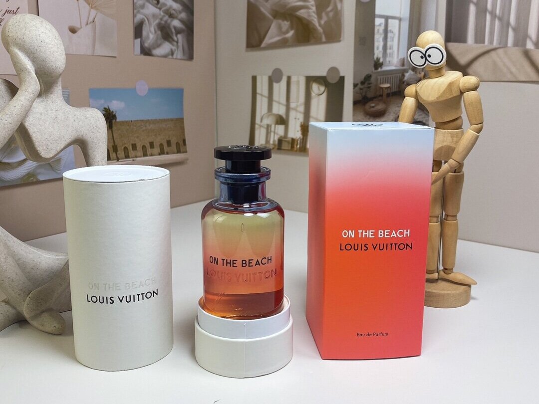 LOUIS VUITTON On The Beach Eau de Parfum 100ml | Aromatic Citrus Notes, Long-Lasting Unisex Scent