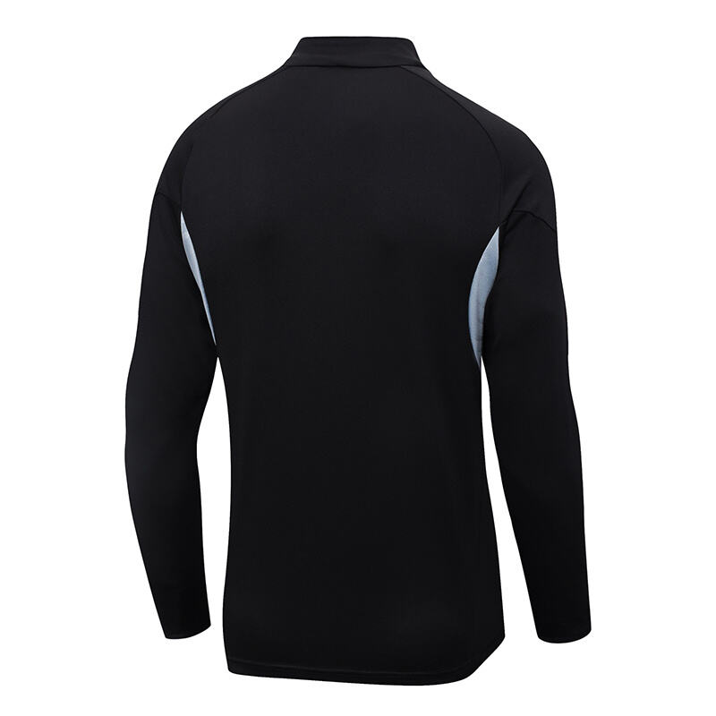 2025/2026 Germany Half-Pull Training Suit Black Jersey Set