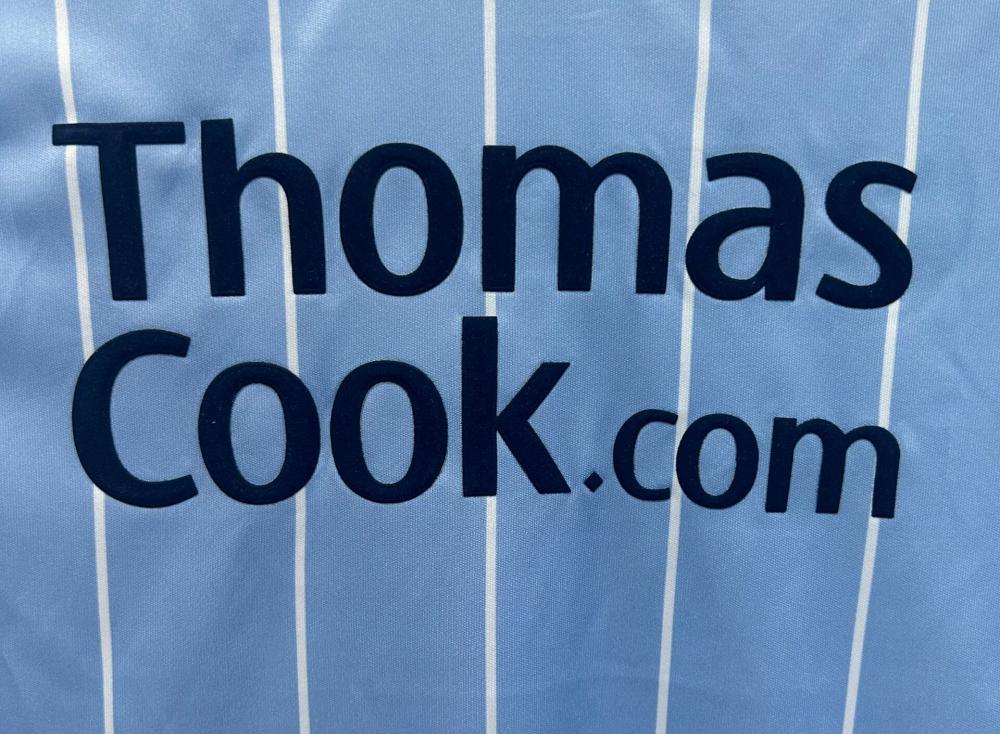 2007/2008 Retro Manchester City Home Football Shirt 1:1 Thai Quality