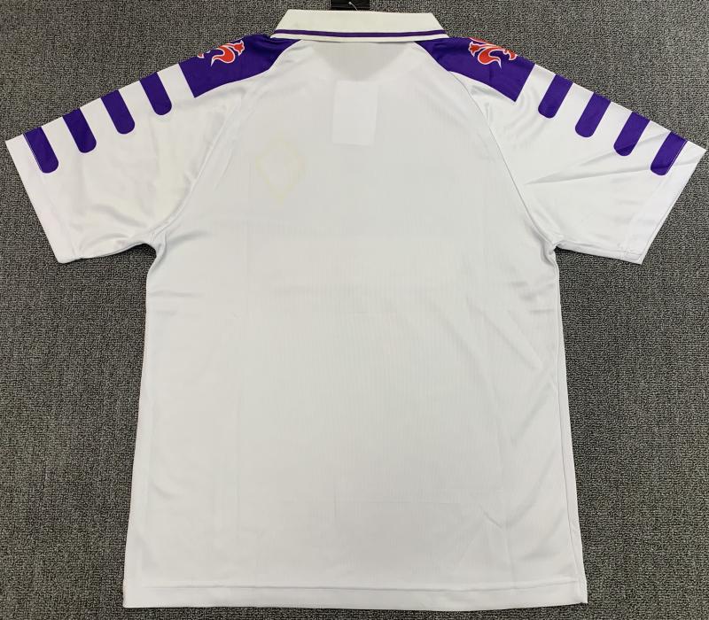 1998/1999 Retro Fiorentina Away Soccer Jersey 1:1 Thai Quality