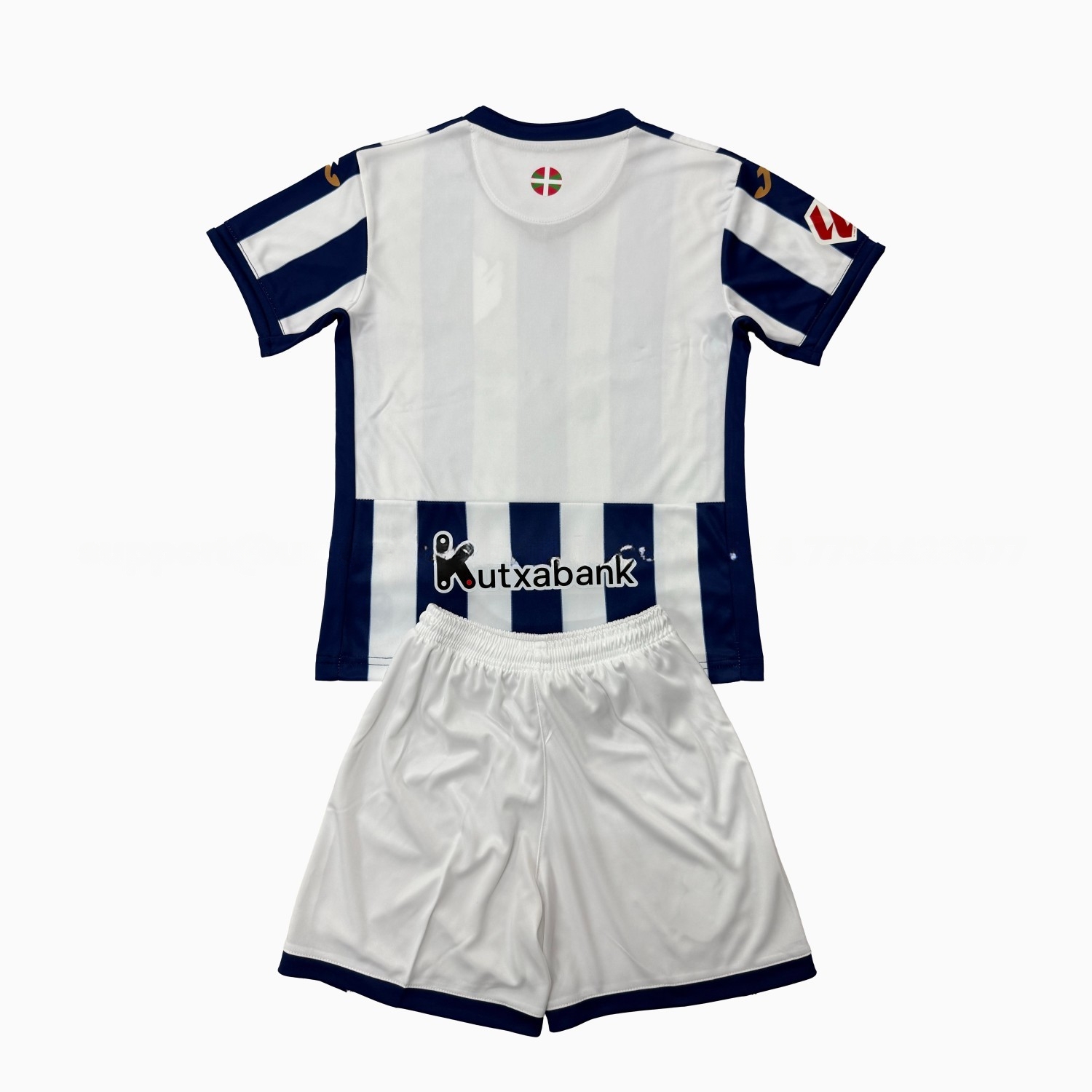 Real Sociedad 26-27 Home Men's Adult Jersey Set - Fans Version - UnitedFutballJersey