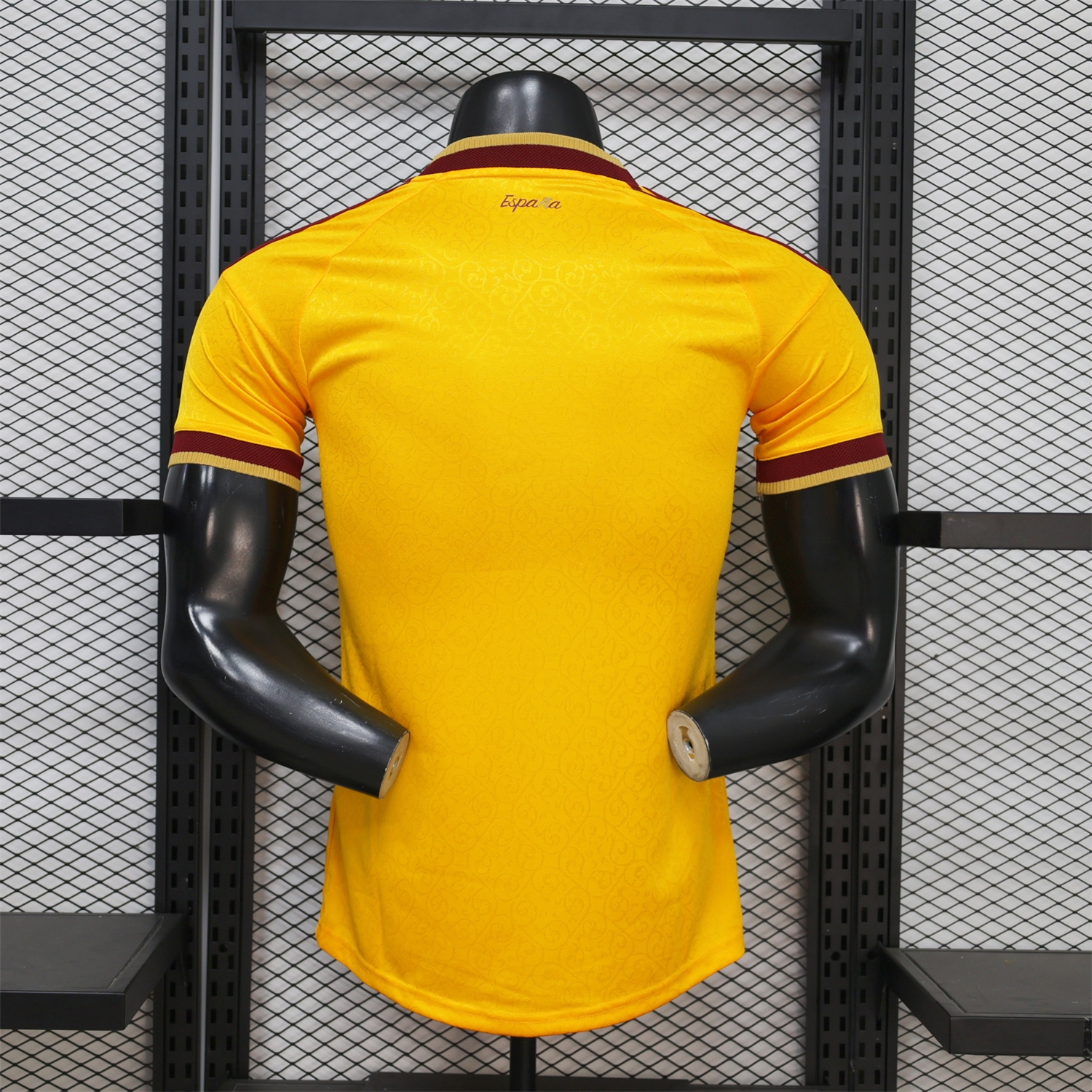 Spain 2026 Yellow Special Jersey - Player Version - UnitedFutballJersey