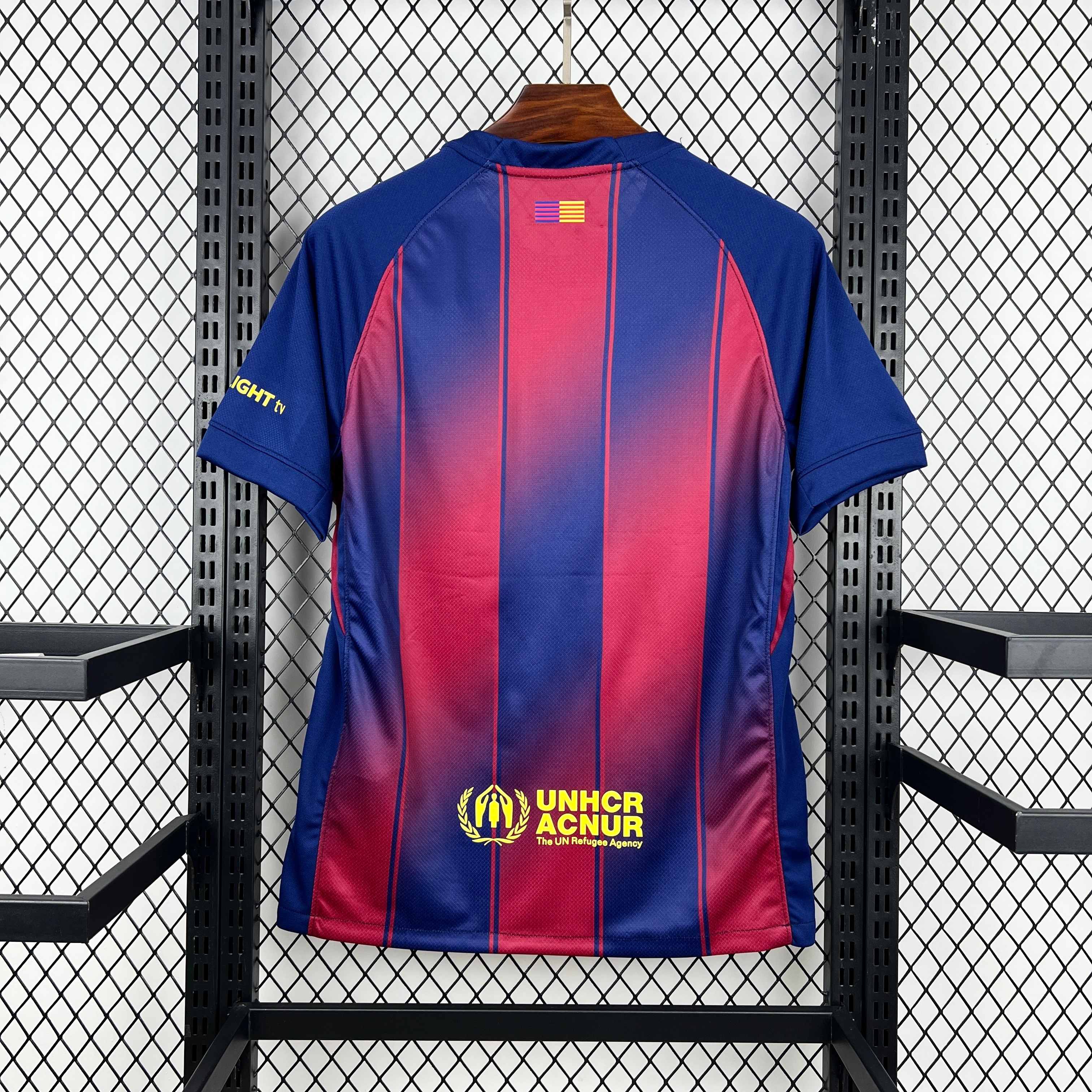 2025/2026 Barcelona Home Derby Special Edition Football Jersey 1:1 Thai Quality