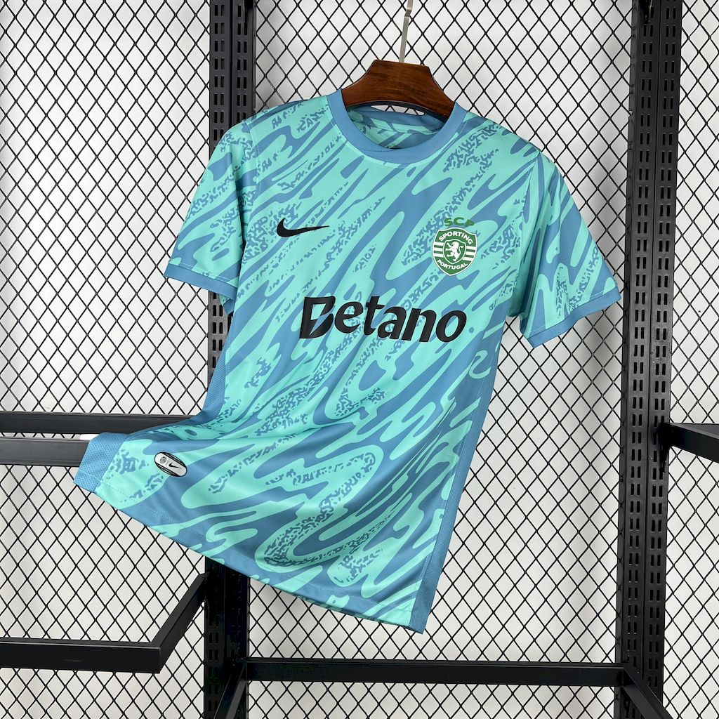 2025/2026 Sporting Lisbon Special Edition Blue Football Shirt 1:1 Thai Quality