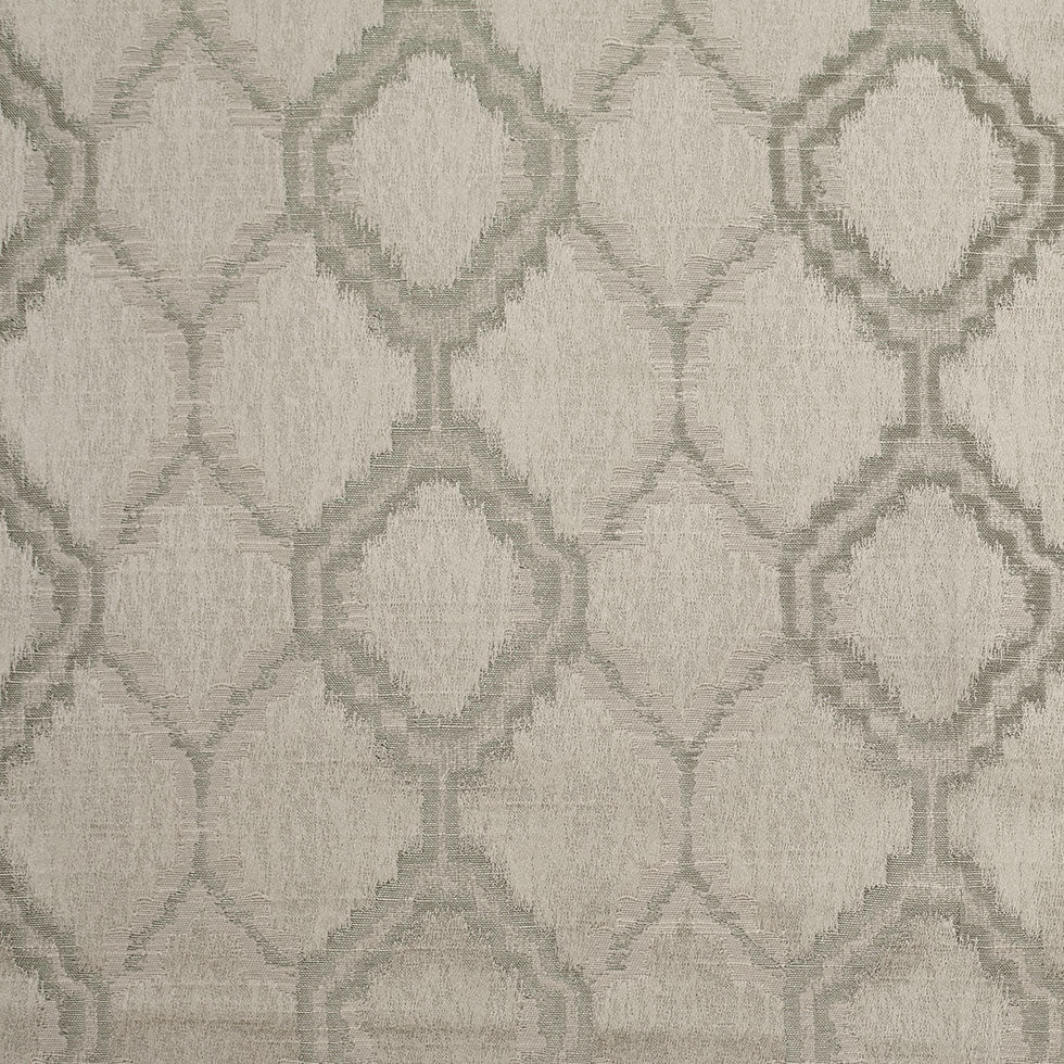 Indian Silver Geometric Poly/Cotton Woven - Joann Fabrics