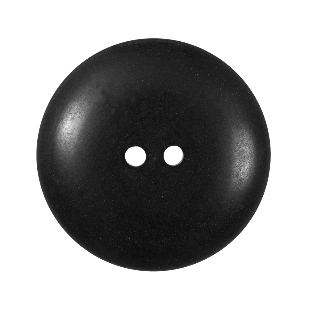 Black Plastic 2 Hole Button - 48L/30.5mm - Joann Fabrics