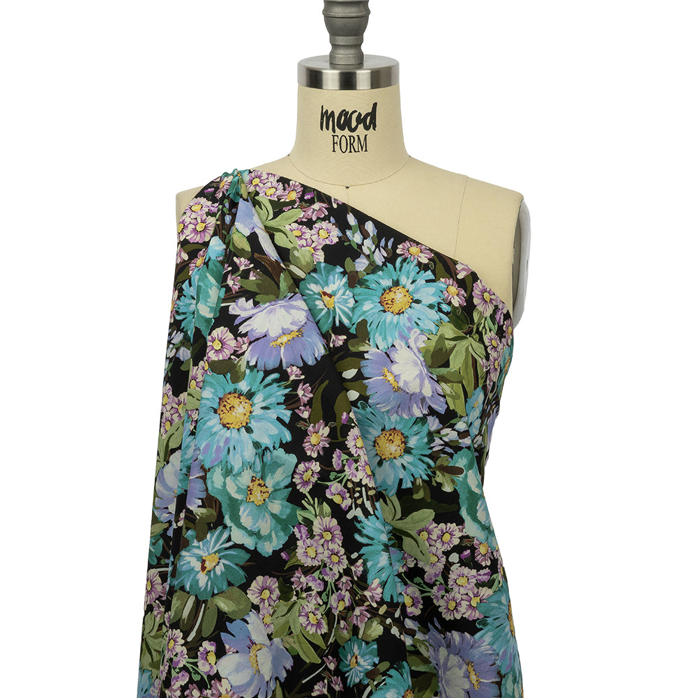 Mood Exclusive Midnight Marvel Cotton Poplin - Joann Fabrics