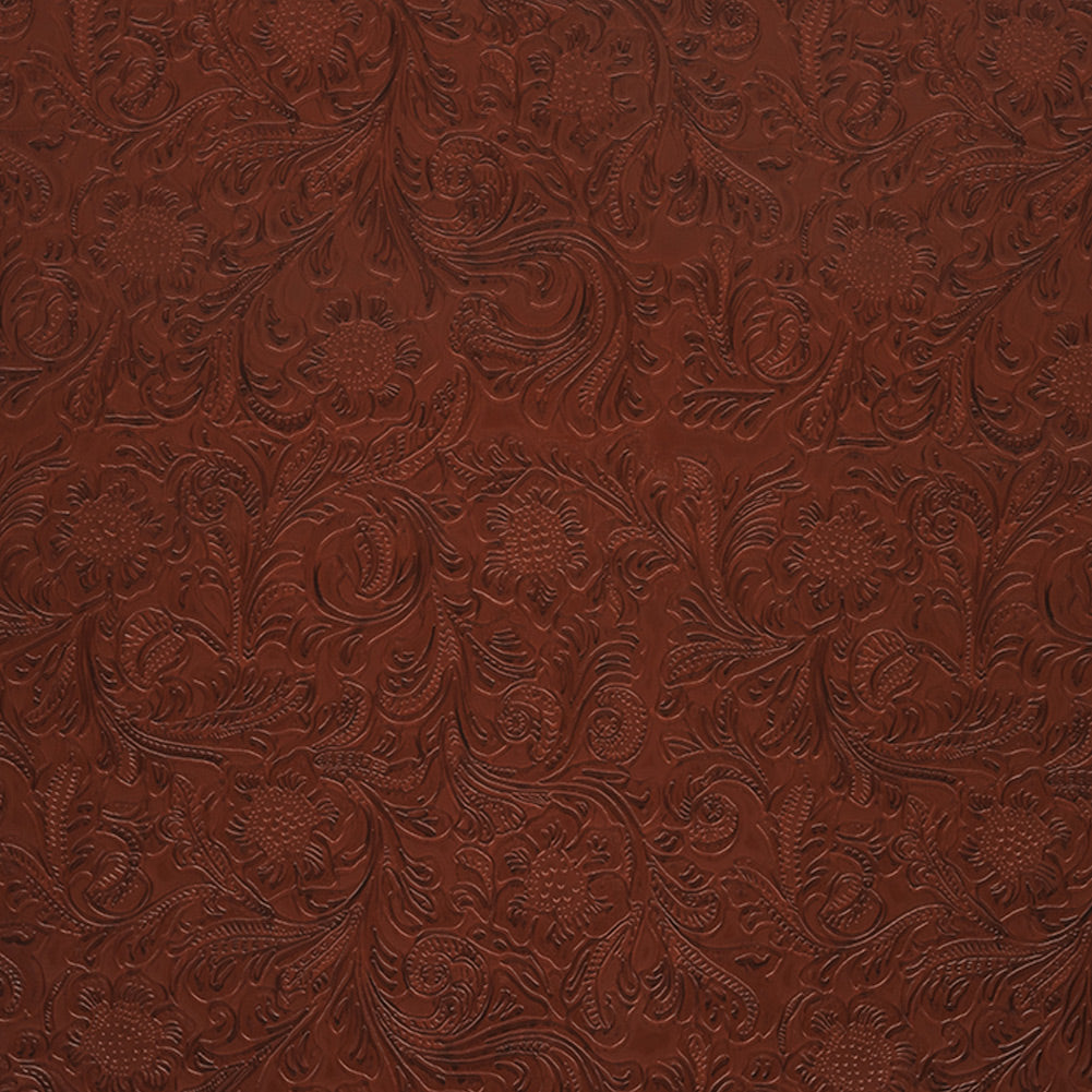 Vintage-Look Floral Embossed Vinyl - Penny - Wynonna Collection - Joann Fabrics