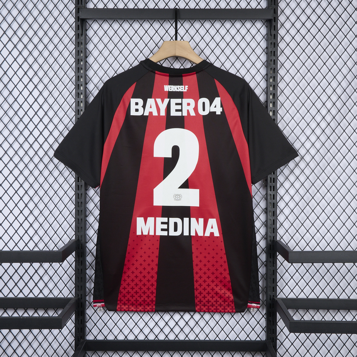 Bayer 04 Leverkusen 26-27 Home Jersey - Fans Version - UnitedFutballJersey