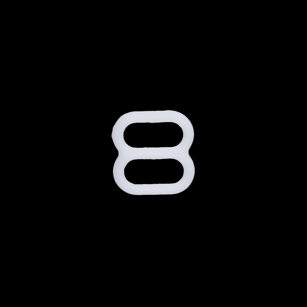 Milky White Square Slider for 1/4