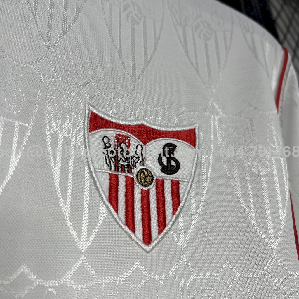 Retro Sevilla FC 1991-92 Home Jersey - UnitedFutballJersey