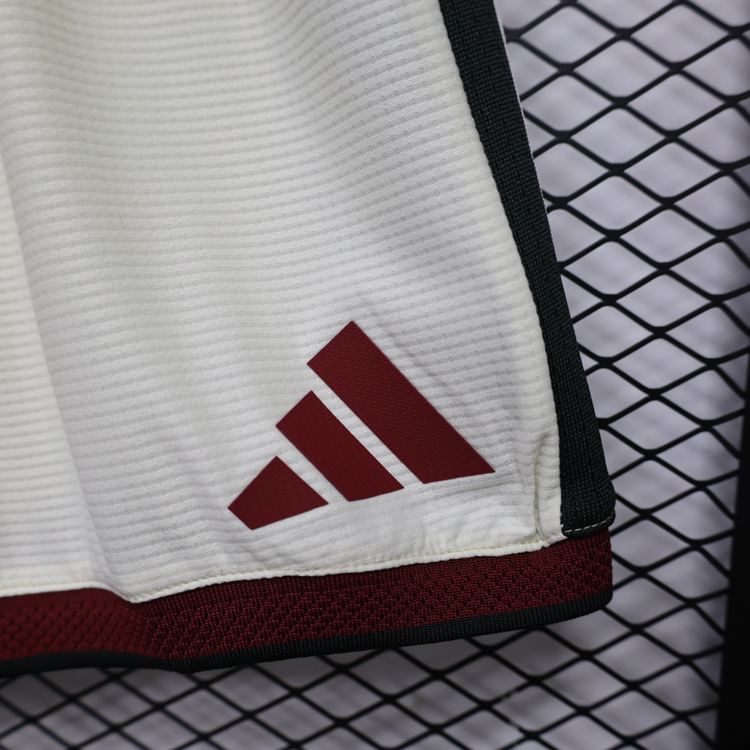 Manchester United 26-27 Third White Shorts - Player Version - UnitedFutballJersey