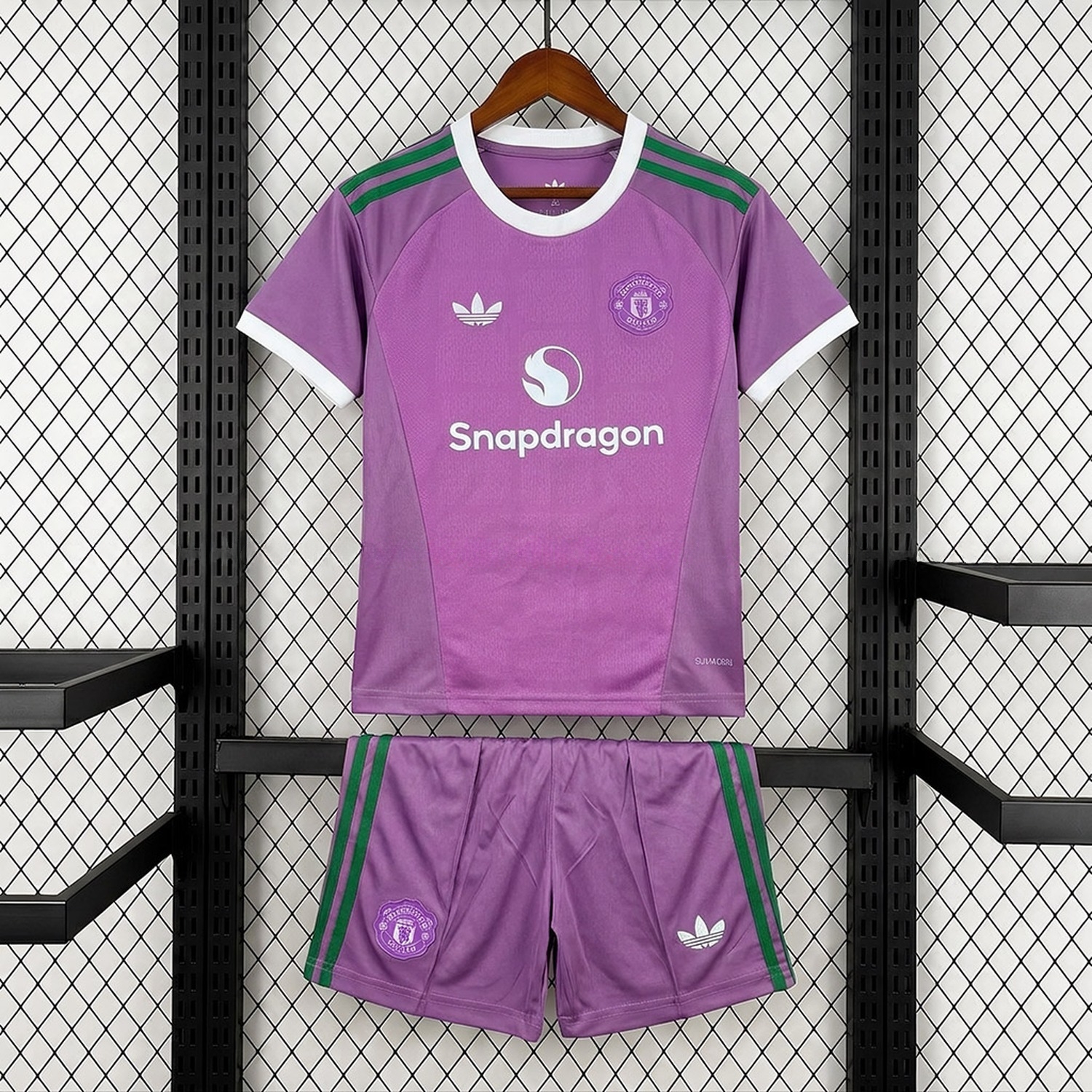 Manchester United 26-27 Goalkeeper Kids Kit - UnitedFutballJersey