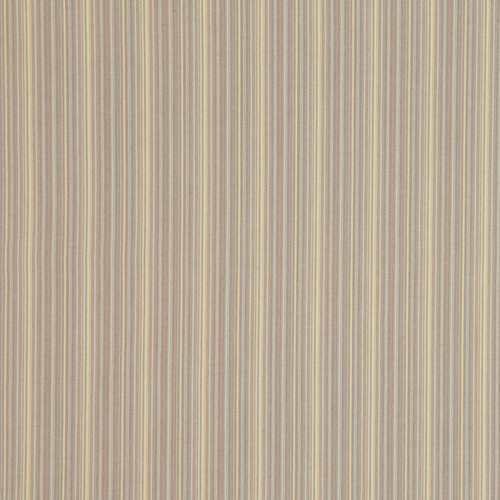 Italian Beige and Yellow Barcode Striped Stretch Cotton Suiting - Joann Fabrics