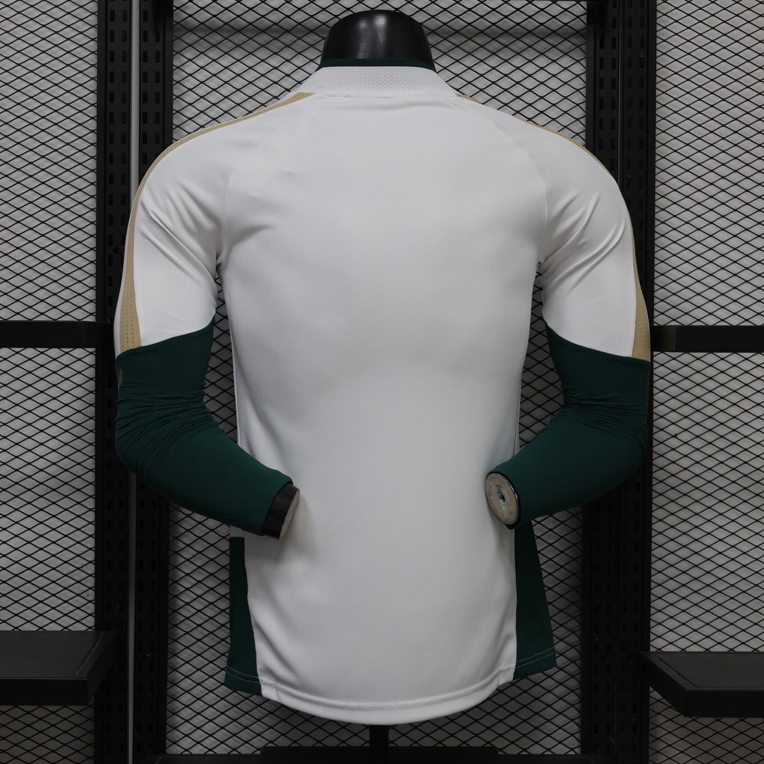 Italy 2026 White Long Sleeves Training Jersey - Player Version - UnitedFutballJersey