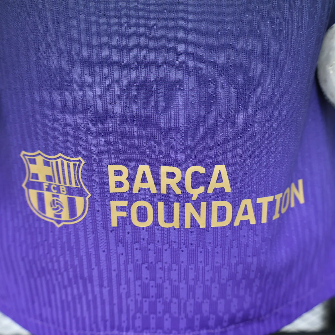 Barcelona Mamba Edition Away Football Shirt 2026/27