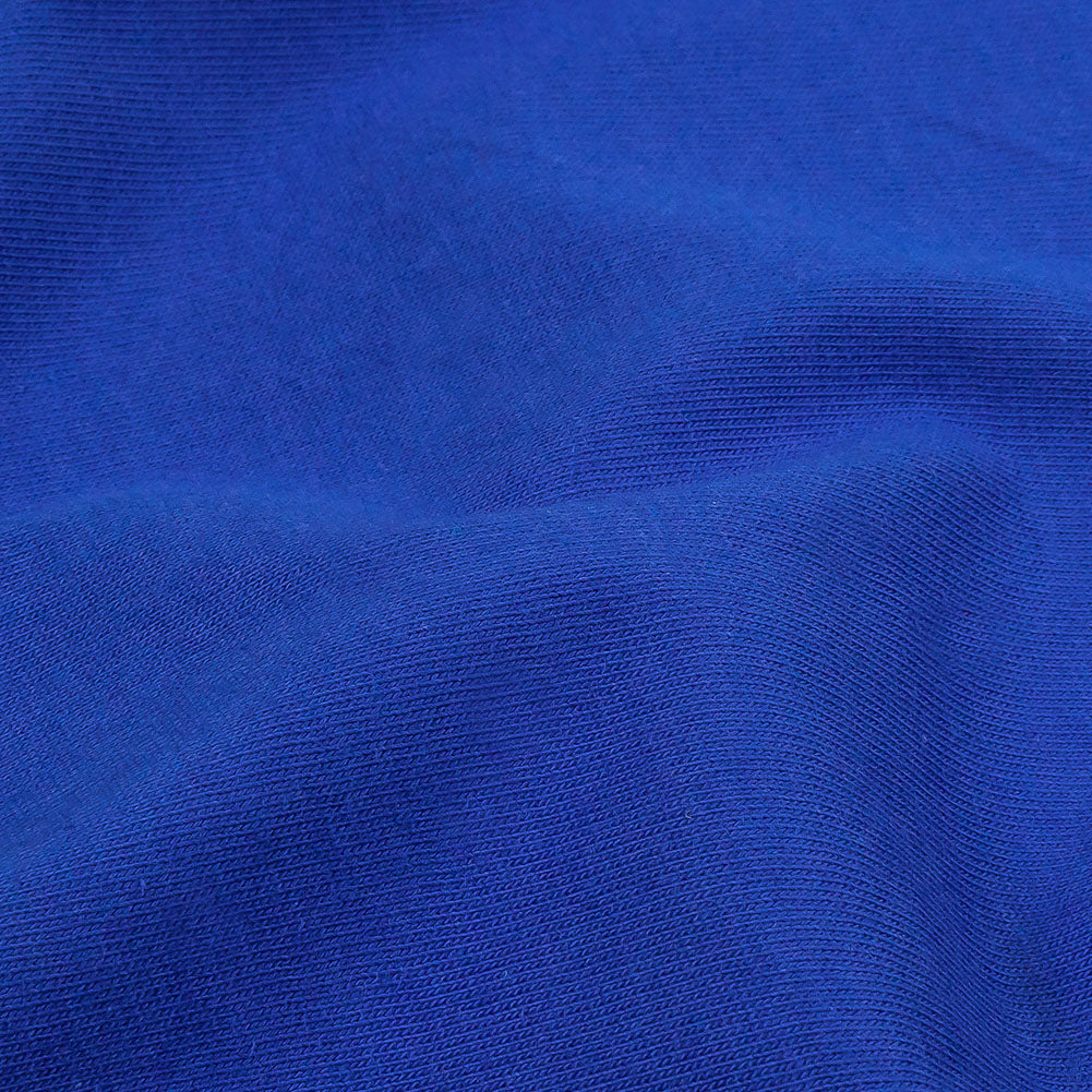 Royal Blue Tubular Cotton Jersey - Joann Fabrics