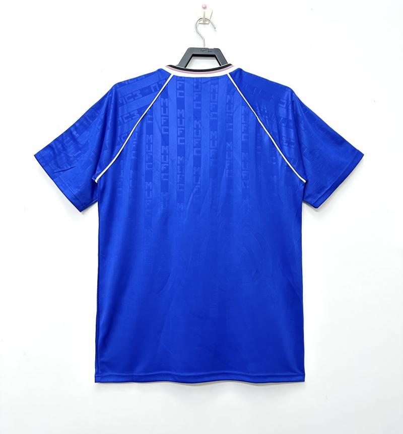 1988-1990 Retro Manchester United Third Away Football Shirt 1:1 Thai Quality