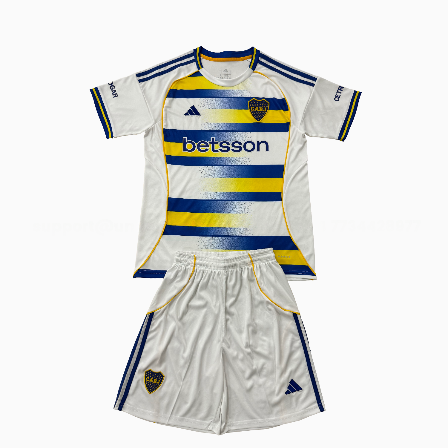 Boca Juniors 26-27 Third Men's Adult Jersey Set - Fans Version - UnitedFutballJersey