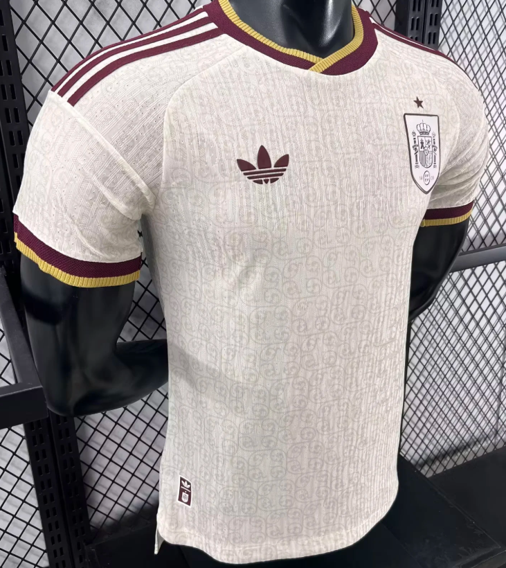 2026 Player Version Spain Away Football Shirt 1:1 Thai Quality