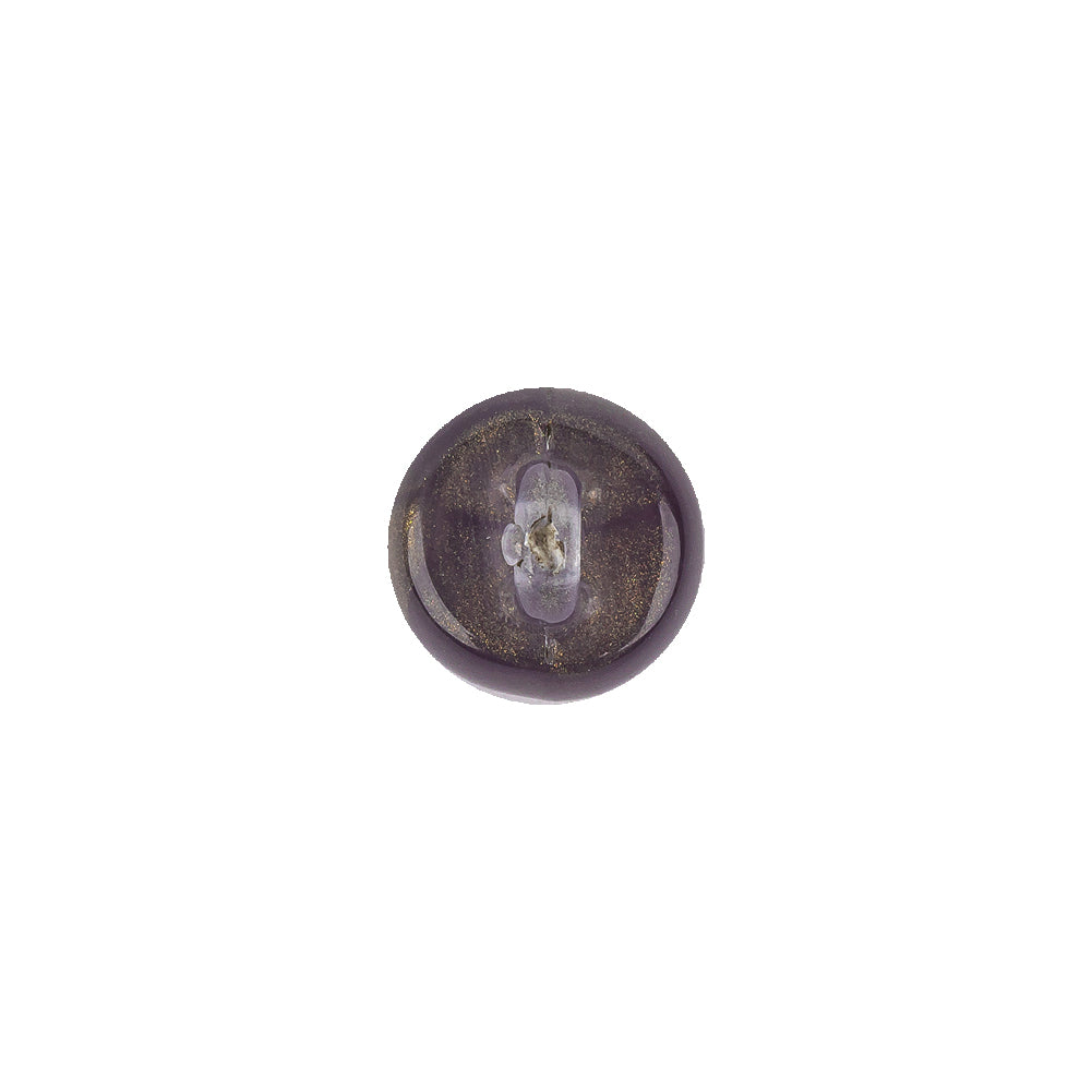 Luscious Grape and Spumante Iridescent Half Round Shank Back Button - 18L/11.5mm - Joann Fabrics